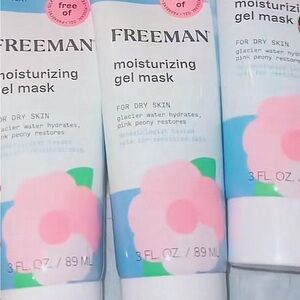 Moisturizing Gel Mask - Pink and White